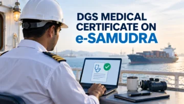 DGS Medical Fitness Certificate on e-Samudra: What Seafarers Need to Know