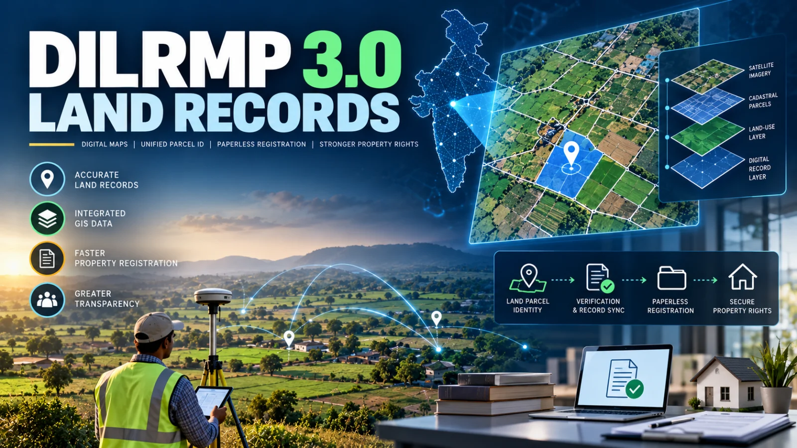 DILRMP 3.0 Guidelines: What Changes for Bhu-Aadhaar, Land Records and Property Registration