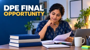 DPE Final Opportunity 2026: Programme Completion Chance Announced