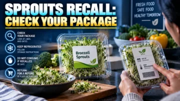 Evergreen Fresh Sprouts Recall: Check September 14 and 16 Packages
