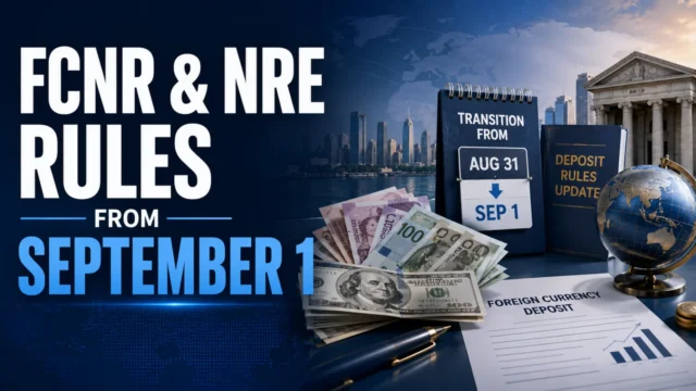 RBI FCNR(B) and NRE Rate Relaxation Ends: What Changes From September 1