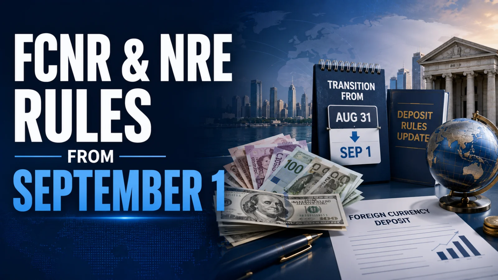 RBI FCNR(B) and NRE Rate Relaxation Ends: What Changes From September 1