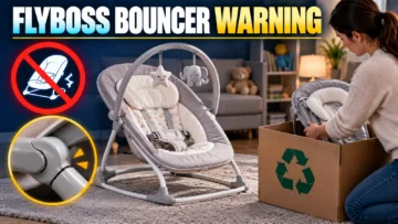 Flyboss Infant Bouncer Warning: CPSC Says Stop Using It After 191 Collapse Reports