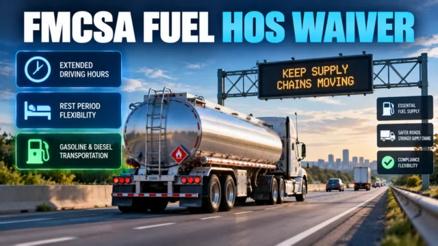 FMCSA Fuel HOS Waiver: Who It Covers Through December 16