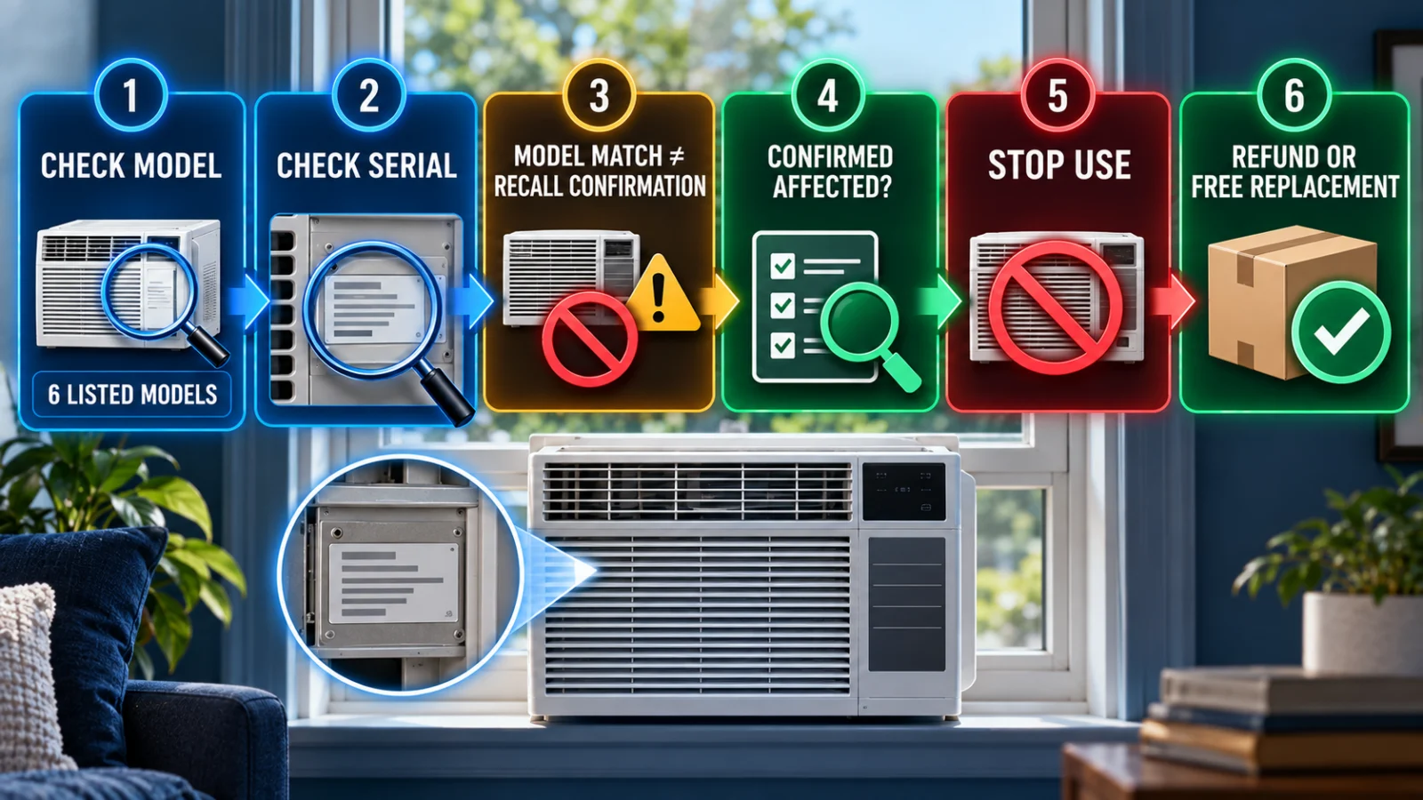 Friedrich KÜHL recall verification workflow from model check to serial check and stop-use remedy
