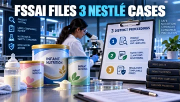 FSSAI Action Against Nestlé Baby Food: What the 3 Cases Actually Cover