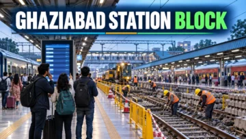 Ghaziabad Railway Station Traffic Block: 18 Trains Cancelled, 45 Platform Changes