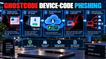 GhostCode Microsoft 365 Phishing: How Device-Code Abuse Survives MFA