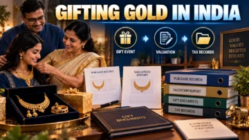 Gifting Gold in India: Tax, Valuation and Documents You Should Keep