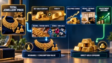 Gold Bars vs Gold Coins for Investment in India: What Actually Differs