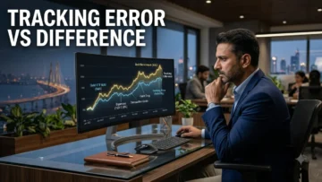 Gold ETF Tracking Error vs Tracking Difference: Why Returns Can Lag Gold