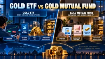 Gold ETF vs Gold Mutual Fund in India: Which Structure Are You Actually Buying?