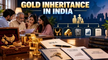 What Happens to Gold After Death? Inheritance, Will, Nomination and Transfer in India