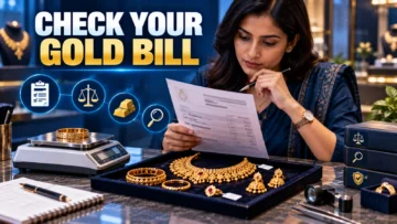 Gold Jewellery Bill in India: What Your Invoice Should Contain