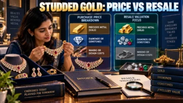 Gold Jewellery with Diamonds or Stones: How Price and Resale Value Are Calculated
