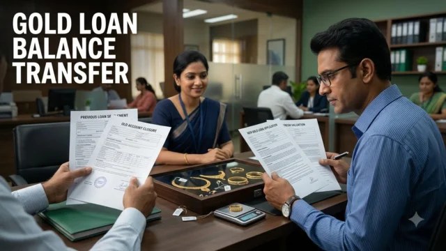 Gold Loan Balance Transfer: Can You Move Your Pledged Gold to Another Lender?