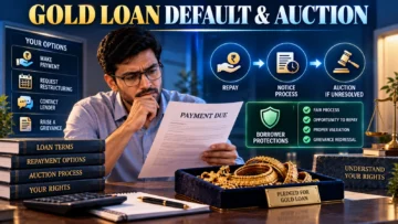 Gold Loan Default in India: What Happens Before Your Jewellery Is Auctioned?