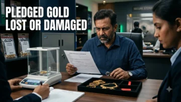 What If a Gold Loan Lender Loses or Damages Your Pledged Jewellery?