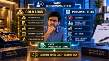 Gold Loan vs Personal Loan in India: What Actually Differs?