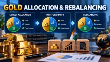Gold Allocation and Rebalancing in India: How the Method Actually Works
