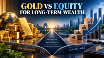 Gold vs Equity for Long-Term Wealth in India: What the Evidence Shows