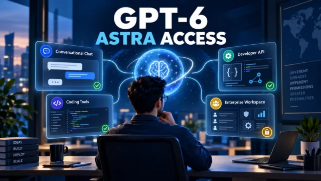GPT-6 Astra Access: Who Gets It in ChatGPT, Work, Codex and the API