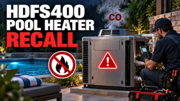 Hayward HDFS400 Pool Heater Recall: Check Your Model and Get the Free Repair