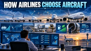 How Airlines Choose Which Aircraft to Fly on a Route