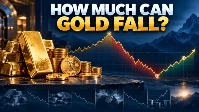 How Much Can Gold Fall? What History Says About Gold Drawdowns