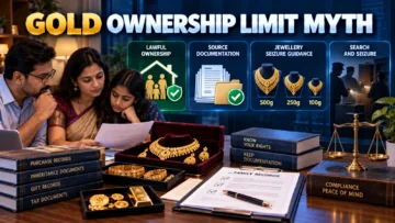 How Much Gold Can You Legally Keep at Home in India? The 500g/250g/100g Rule Explained