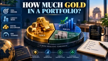 How Much Gold Should Be in a Portfolio? How to Think About Allocation Without Guessing