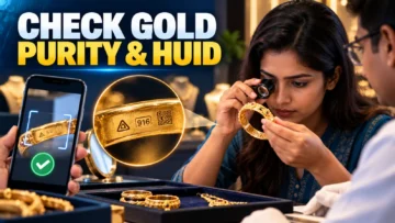 How to Check Gold Purity and HUID in India Before You Buy