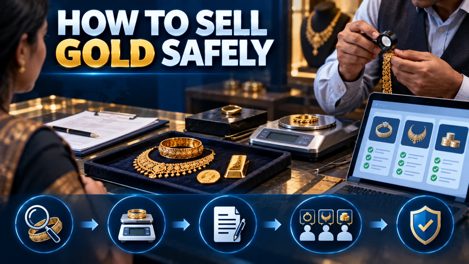 How to Sell Gold in India Without Losing More Than Necessary
