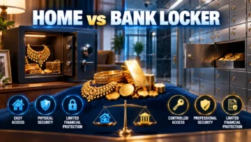 How to Store Physical Gold Safely in India: Home vs Bank Locker