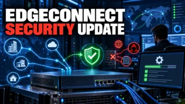 HPE EdgeConnect SD-WAN Vulnerabilities: Affected Versions and Fixed Releases