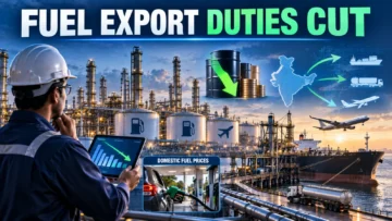 Petrol and Diesel Export Duty Cut Again: Petrol ₹0.50, Diesel ₹20