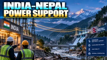 India Approves Up to 654 MW Power for Nepal After Flood Damage