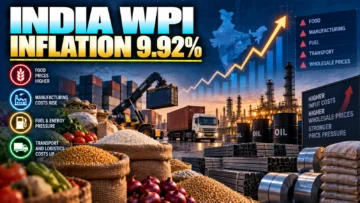 India WPI Inflation Rises to 9.92% in August 2026: What Drove It