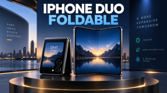 Apple iPhone Duo Foldable: Price, Release Date, Design and Confirmed Specs