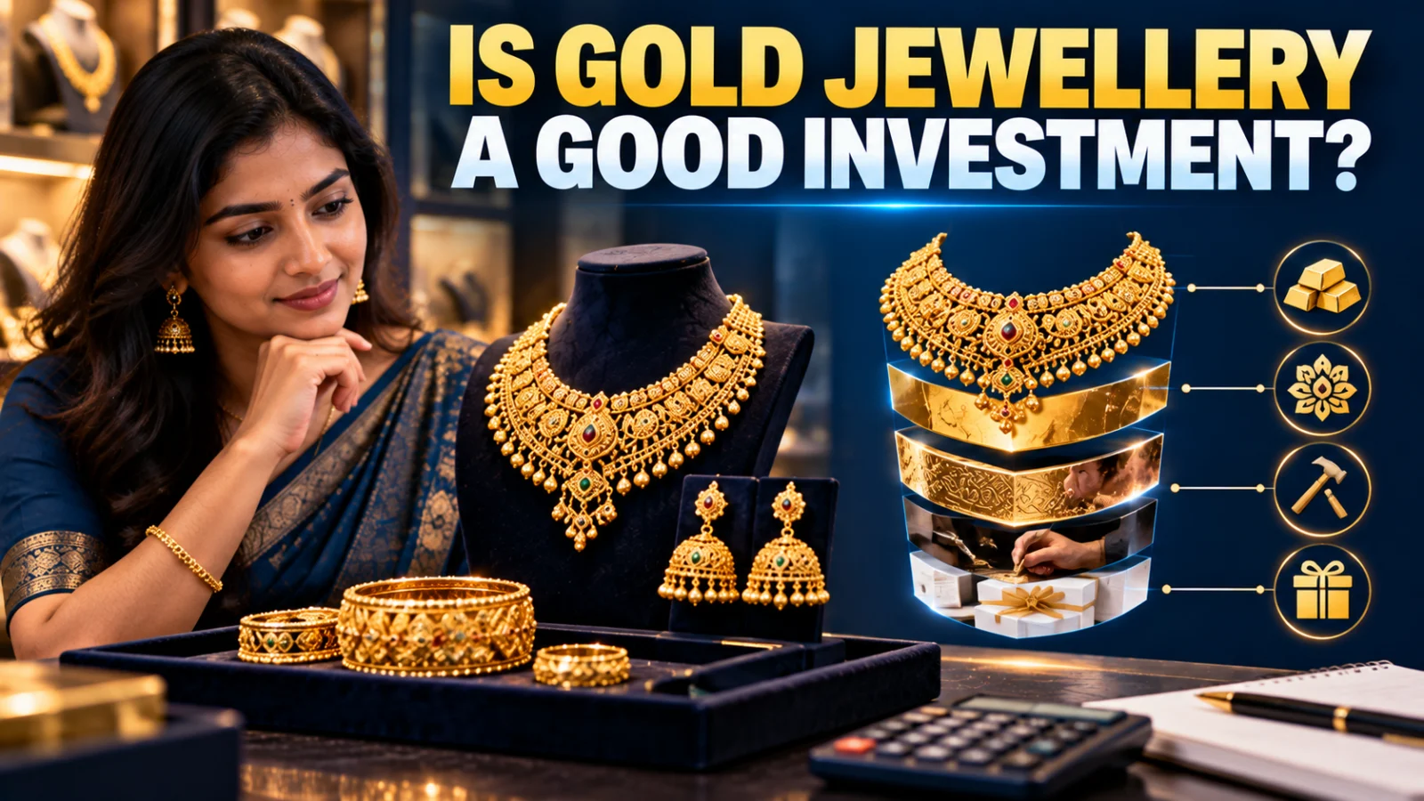 Is Gold Jewellery a Good Investment? What Returns Actually Depend On