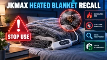 JKMAX Heated Blanket Recall: Check If Yours Is Affected and Get a Refund