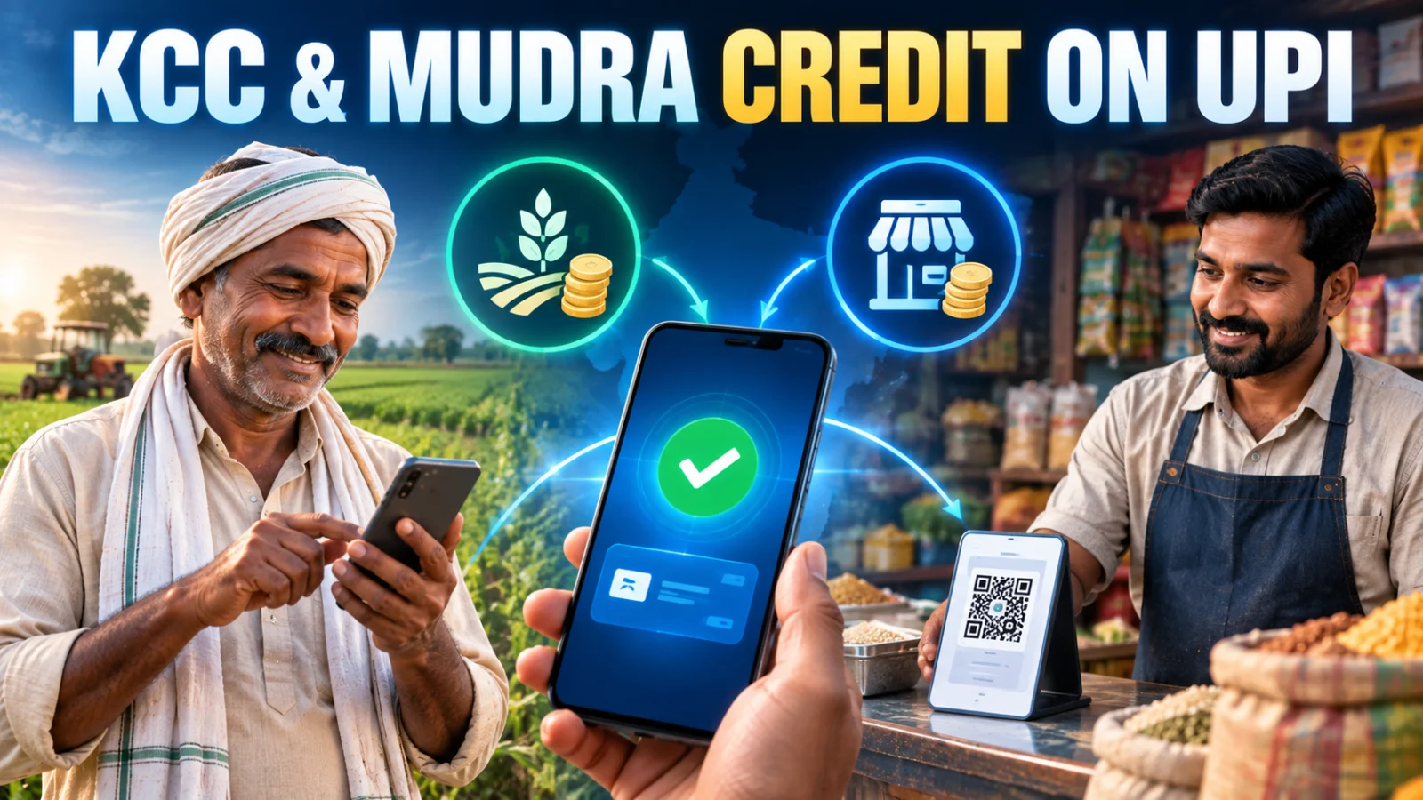 KCC and MUDRA Credit on UPI: Who Can Use It and Which Banks Support It?