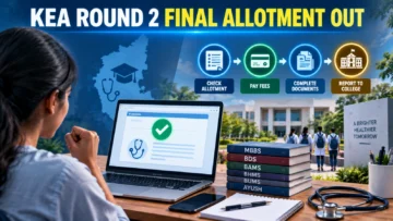 KEA NEET Round 2 Final Allotment Out: Pay Fee by Sep 19, Report by Sep 21