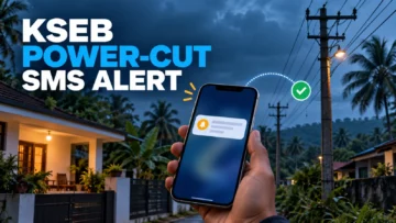 KSEB Power-Cut SMS Alert: How to Register Your Mobile Number