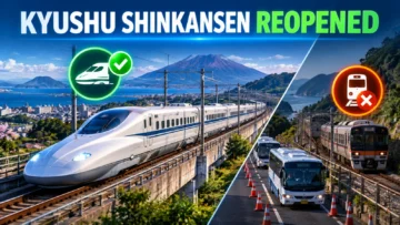 Kyushu Earthquake Travel Update: Shinkansen Reopened; Uto–Yatsushiro Still Suspended