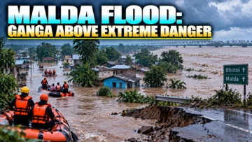 Malda Flood Today: Bhutni Still Inundated as Ganga Stays Above Extreme Danger Level