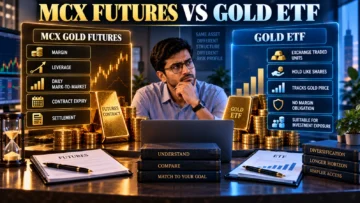 MCX Gold Futures vs Gold ETF: Trading Is Not the Same as Investing