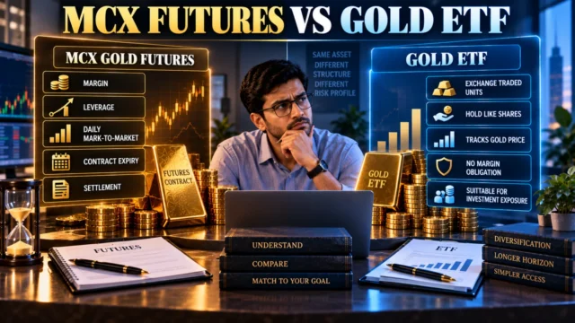 MCX Gold Futures vs Gold ETF: Trading Is Not the Same as Investing