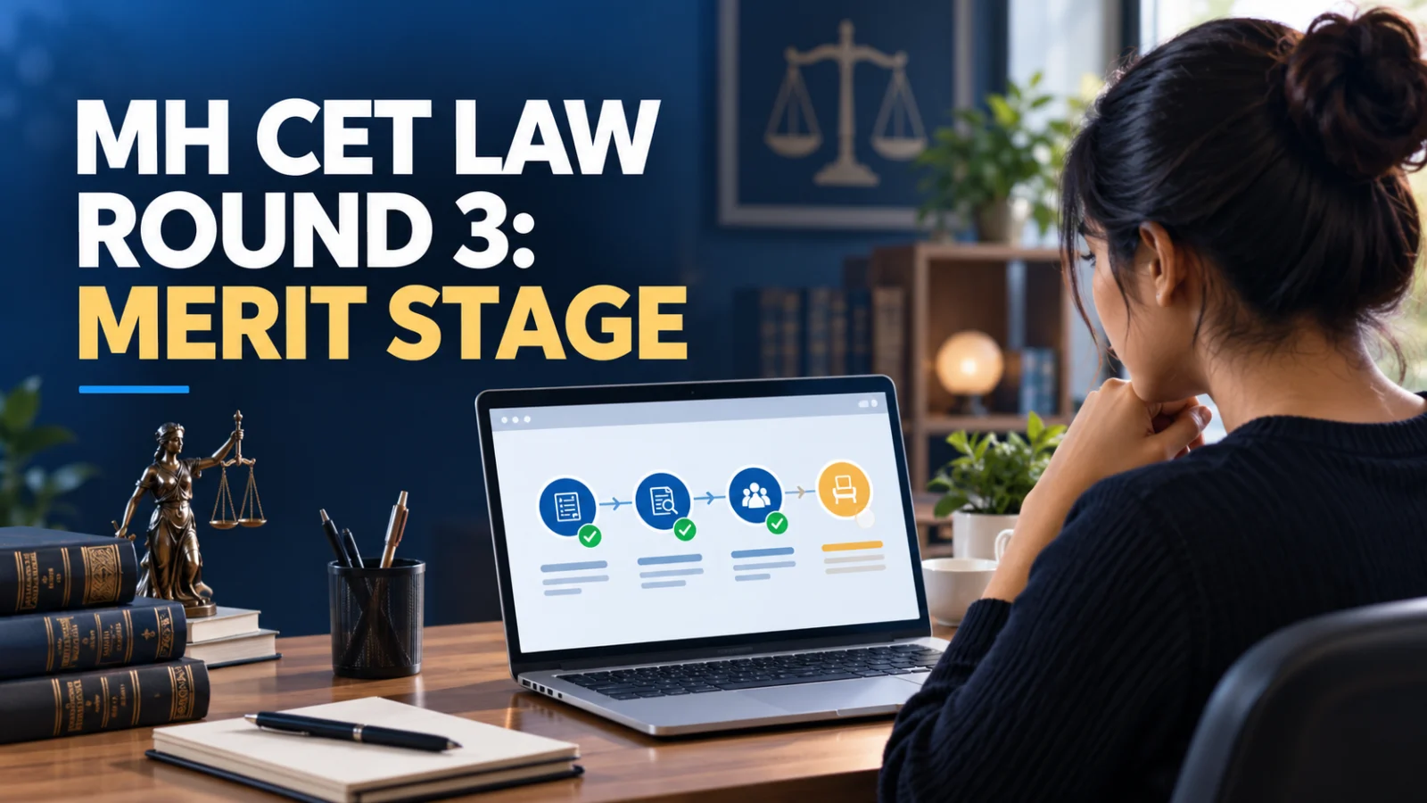 MH CET Law Round 3 Option Form Closed: Merit List Next on September 9