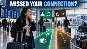 What Happens If You Miss a Connecting Flight?
